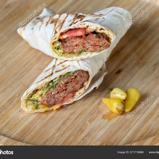 ADANA VE URFA DÜRÜM MENÜ